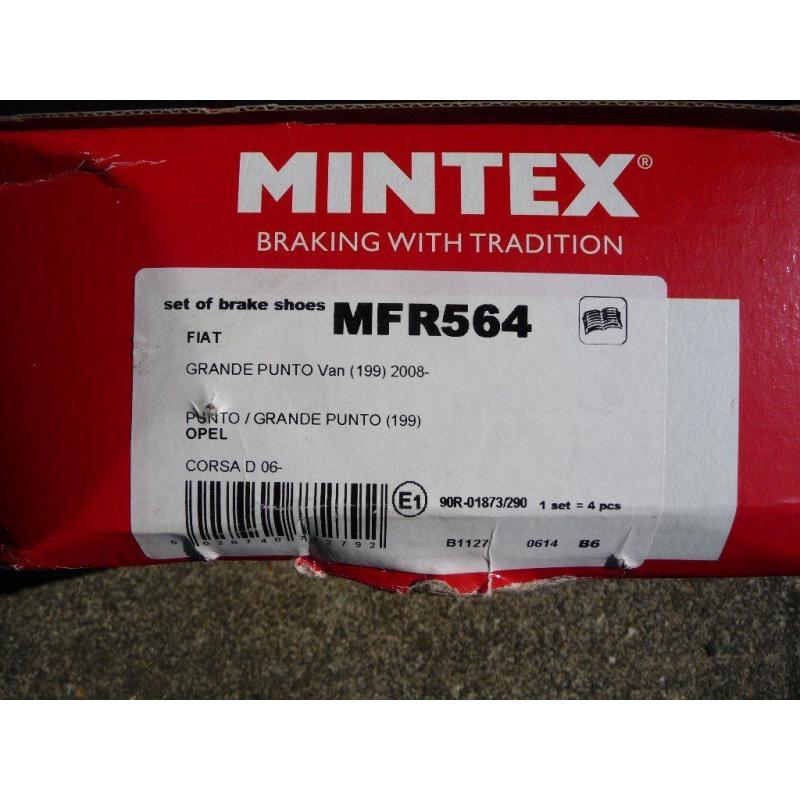 Mintex Rear Brake linings