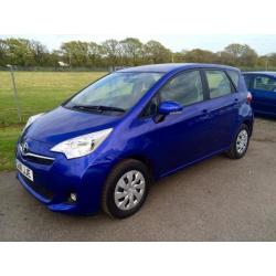 TOYOTA VERSO-S VVT-I TR, Blue, Manual, Petrol, 2011