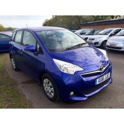 TOYOTA VERSO-S VVT-I TR, Blue, Manual, Petrol, 2011