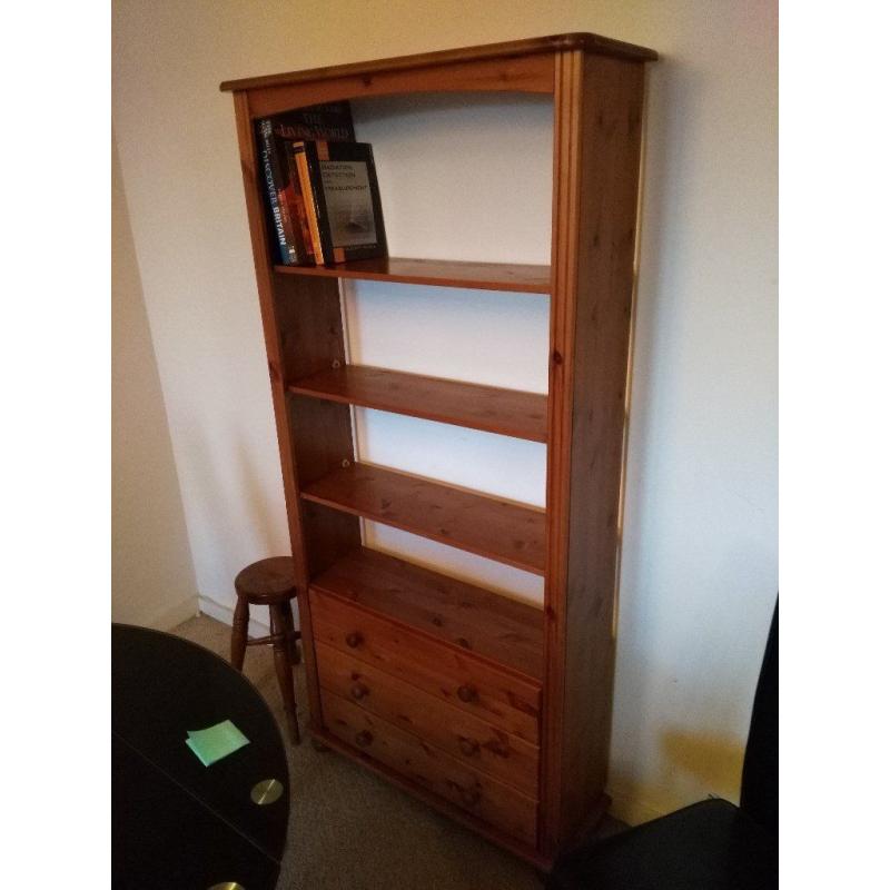 Beautiful Pine Bookcase for sale in Manchester