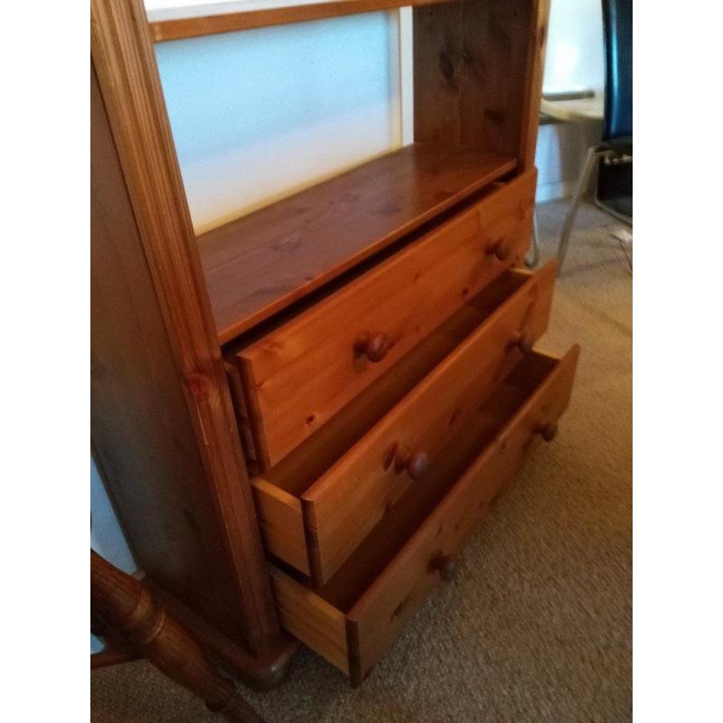 Beautiful Pine Bookcase for sale in Manchester