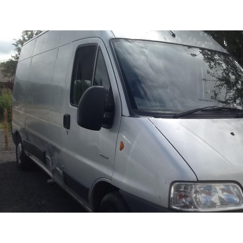 Citroen relay HDI 1800 ENTERPRISE PANEL VAN