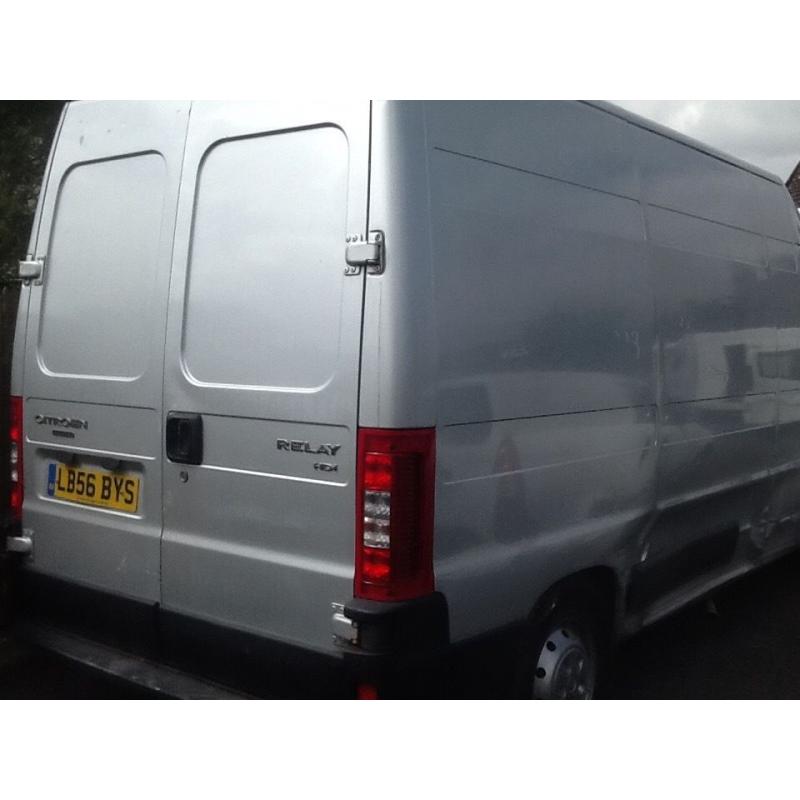 Citroen relay HDI 1800 ENTERPRISE PANEL VAN