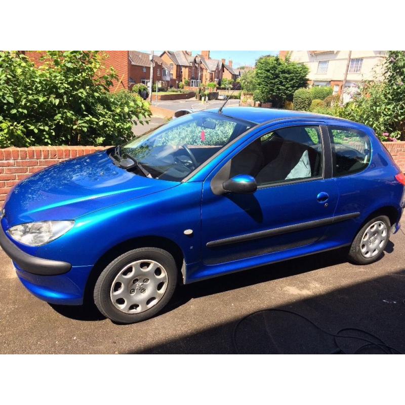 Peugeot 206 1.1