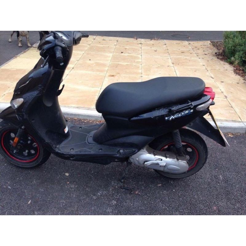 50cc Yamaha Neo's 2065 plate