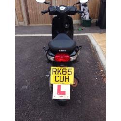 50cc Yamaha Neo's 2065 plate