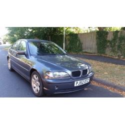 DEC 2002 BMW 320d 2.0 SE. FULL MAIN DEALER SERVICE HISTORY. 12 MONTHS MOT,NO ADVISORIES.