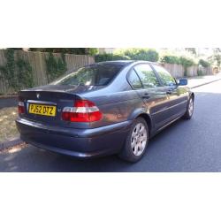 DEC 2002 BMW 320d 2.0 SE. FULL MAIN DEALER SERVICE HISTORY. 12 MONTHS MOT,NO ADVISORIES.