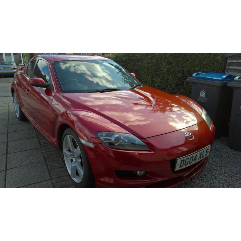 Red '04 Mazda RX-8 231 For Sale