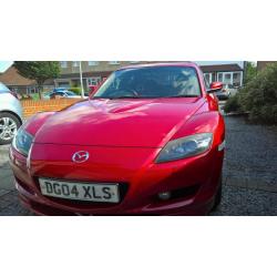 Red '04 Mazda RX-8 231 For Sale