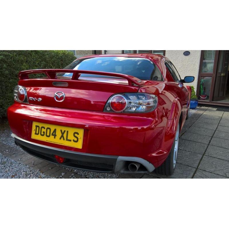 Red '04 Mazda RX-8 231 For Sale