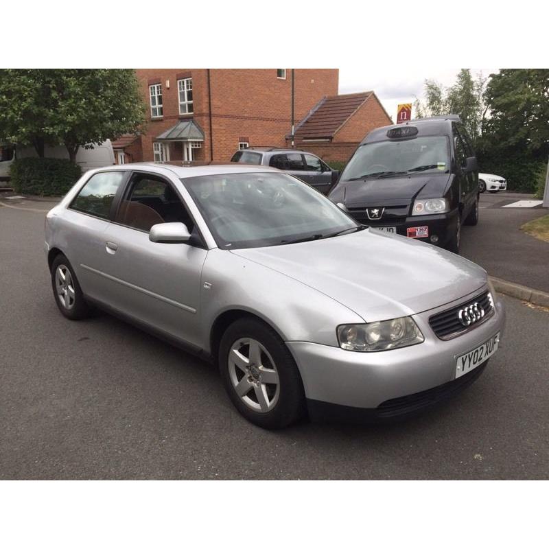 2002 Audi A3 Sport 1.9 TDi PD 130bhp 6 Speed Manual