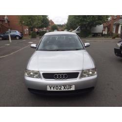 2002 Audi A3 Sport 1.9 TDi PD 130bhp 6 Speed Manual