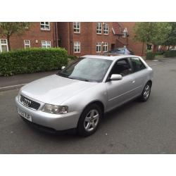 2002 Audi A3 Sport 1.9 TDi PD 130bhp 6 Speed Manual