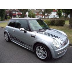 MINI Hatch 1.6 Cooper 3dr Full service history 2002 (52 reg), Hatchback