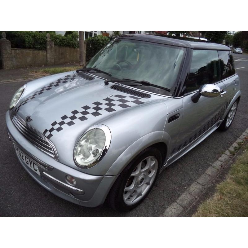 MINI Hatch 1.6 Cooper 3dr Full service history 2002 (52 reg), Hatchback