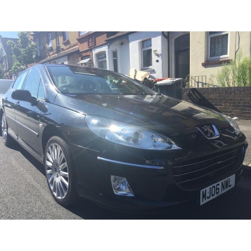 Bargain Priced Fully Loaded Family Car Peugeot 407