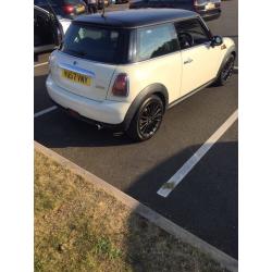 Mini Cooper 1.6 White