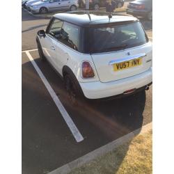 Mini Cooper 1.6 White