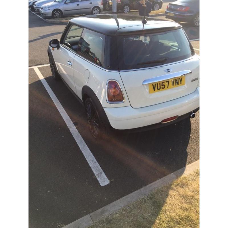 Mini Cooper 1.6 White