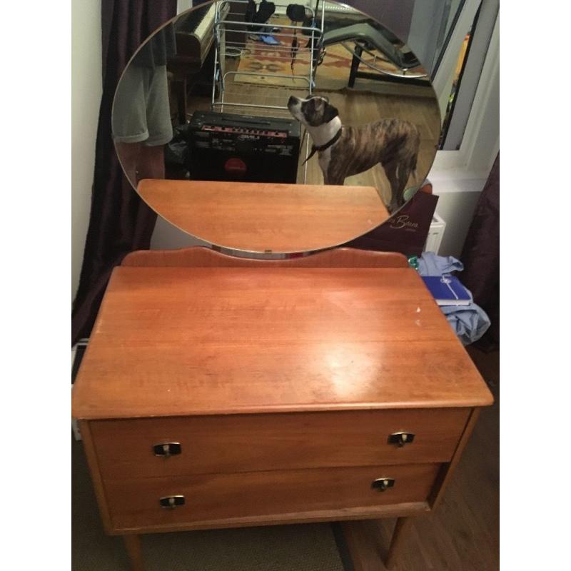 Dresser with mirror for sale