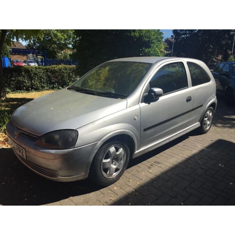 Vauxhall Corsa Life 12v 1.0 Silver