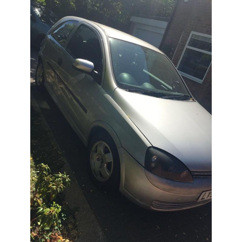 Vauxhall Corsa Life 12v 1.0 Silver