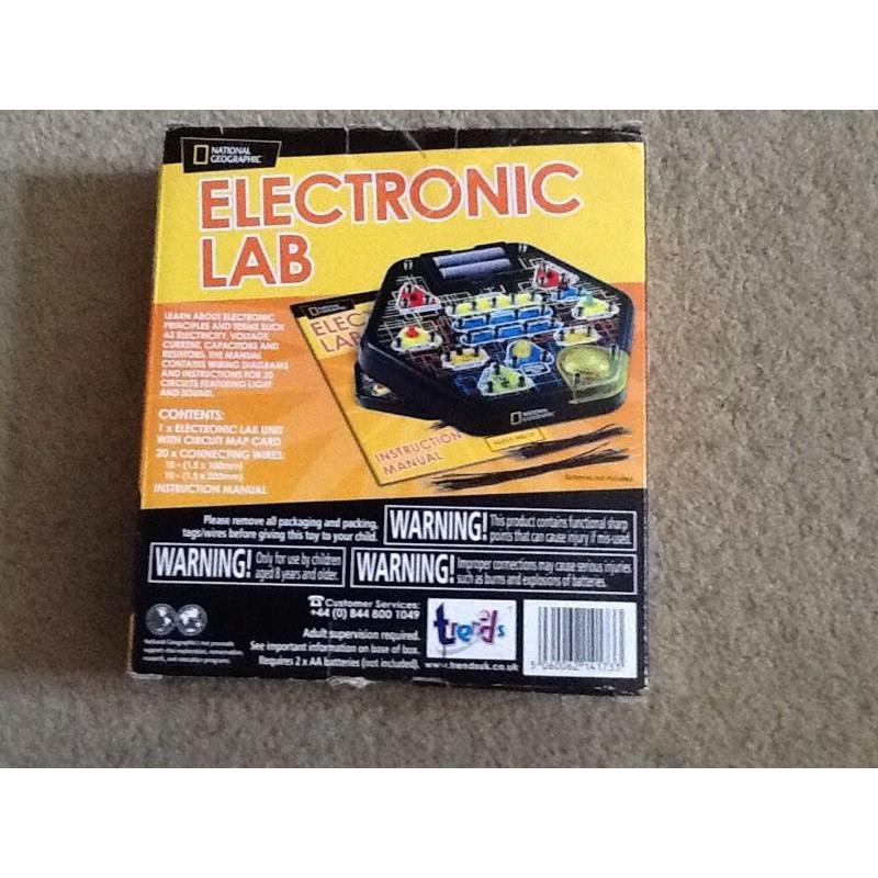 Electronic lab