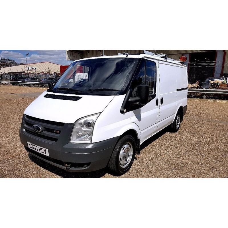 Finance - £95 Per Month -Ford Transit 2.2 85 - 300 - 1 Owner-Ex BT- FSH - 1 Year MOT - Free Warranty