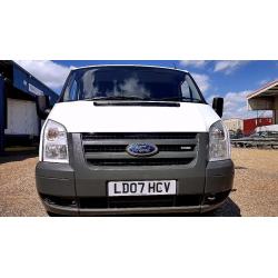 Finance - £95 Per Month -Ford Transit 2.2 85 - 300 - 1 Owner-Ex BT- FSH - 1 Year MOT - Free Warranty