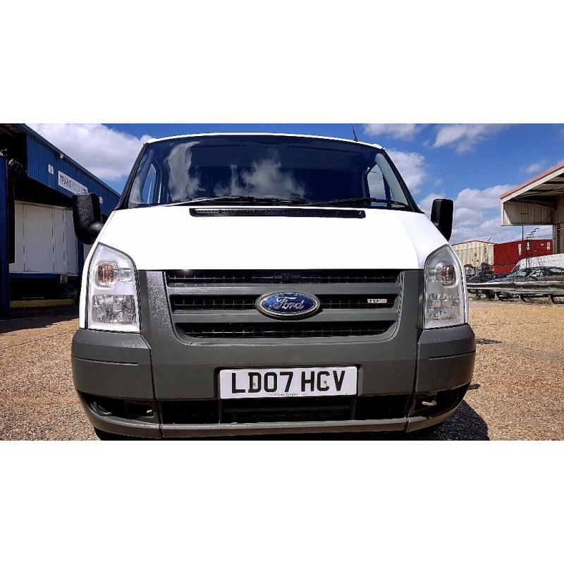 Finance - £95 Per Month -Ford Transit 2.2 85 - 300 - 1 Owner-Ex BT- FSH - 1 Year MOT - Free Warranty