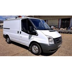 Finance - £95 Per Month -Ford Transit 2.2 85 - 300 - 1 Owner-Ex BT- FSH - 1 Year MOT - Free Warranty