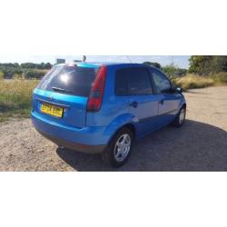 FORD FIESTA LX 1.4 PETROL 5 DOOR HATCHBACK!!!