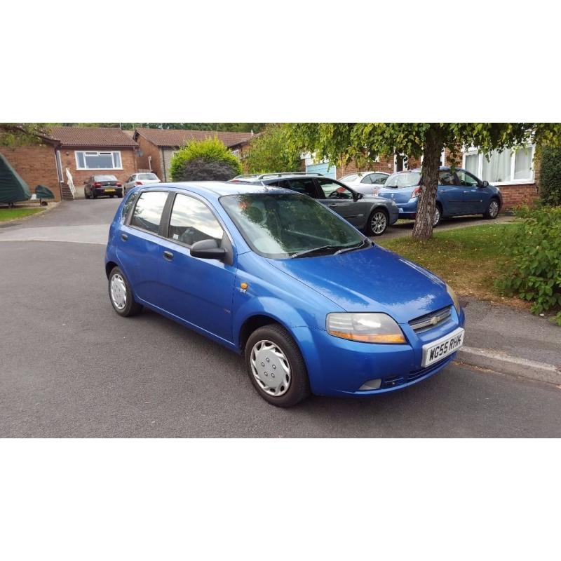 Chevrolet Kalos 1.2 Petrol 2005, 6 Months MOT, Engine Problem