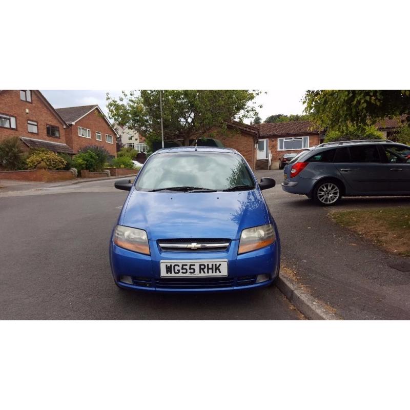 Chevrolet Kalos 1.2 Petrol 2005, 6 Months MOT, Engine Problem