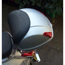 GENUINE VESPA TOP BOX WITH ALL FITTINGS-EXCELLENT CONDITION