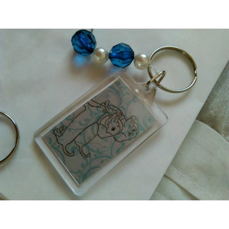 Drawing keyring