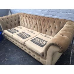 Vintage sofa bed