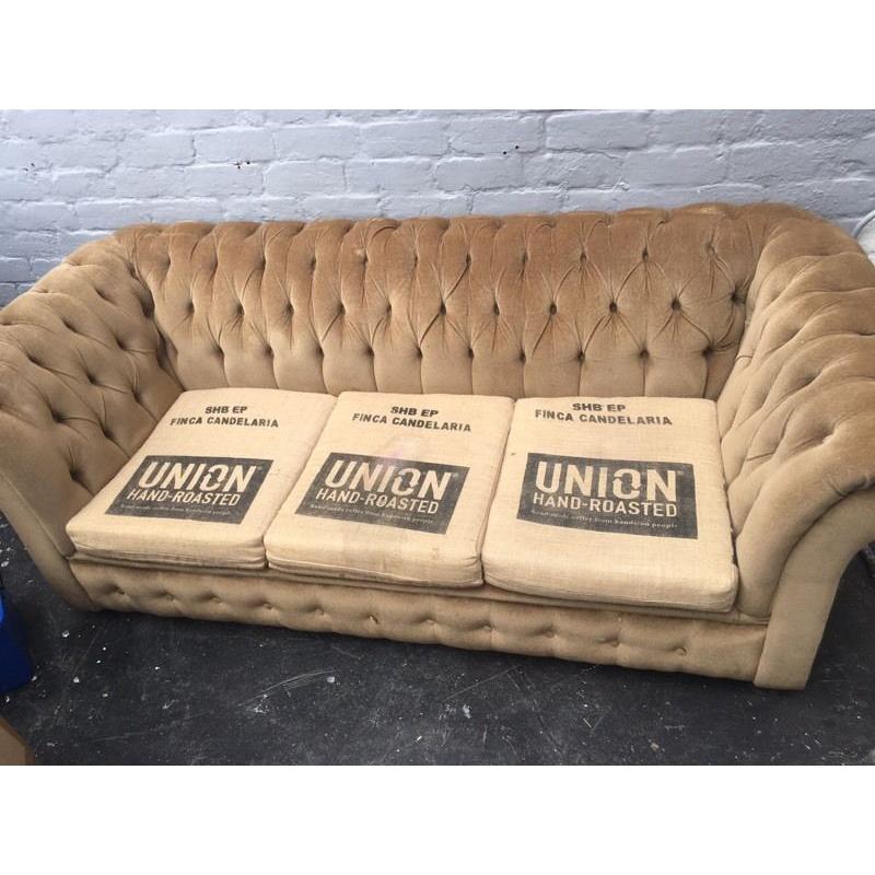 Vintage sofa bed