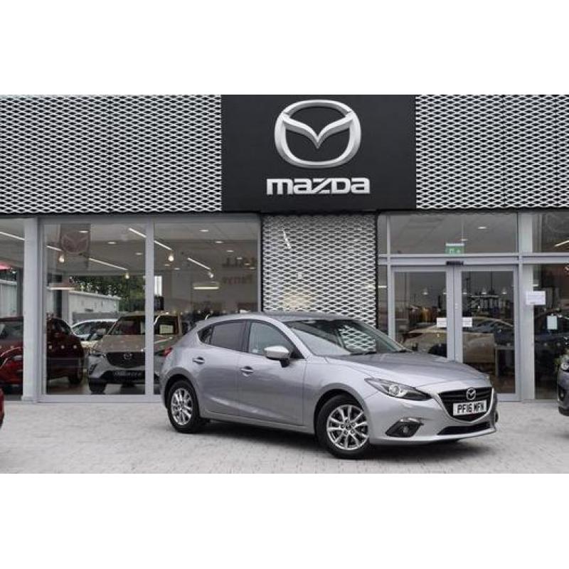 2016 Mazda 3 2.0 SE-L Nav 5 door Petrol Hatchback