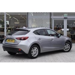 2016 Mazda 3 2.0 SE-L Nav 5 door Petrol Hatchback