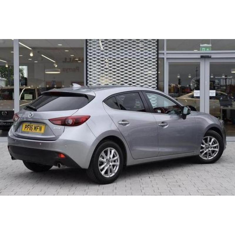 2016 Mazda 3 2.0 SE-L Nav 5 door Petrol Hatchback