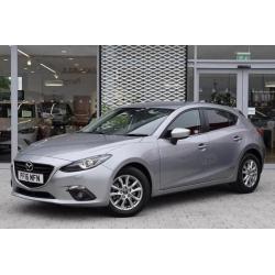 2016 Mazda 3 2.0 SE-L Nav 5 door Petrol Hatchback