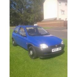 Corsa B 1.2 16v , VERY LOW MILES, IMMACULATE CAR!! MOTD