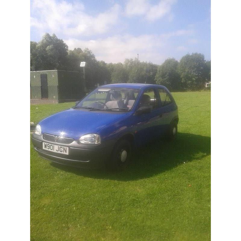 Corsa B 1.2 16v , VERY LOW MILES, IMMACULATE CAR!! MOTD