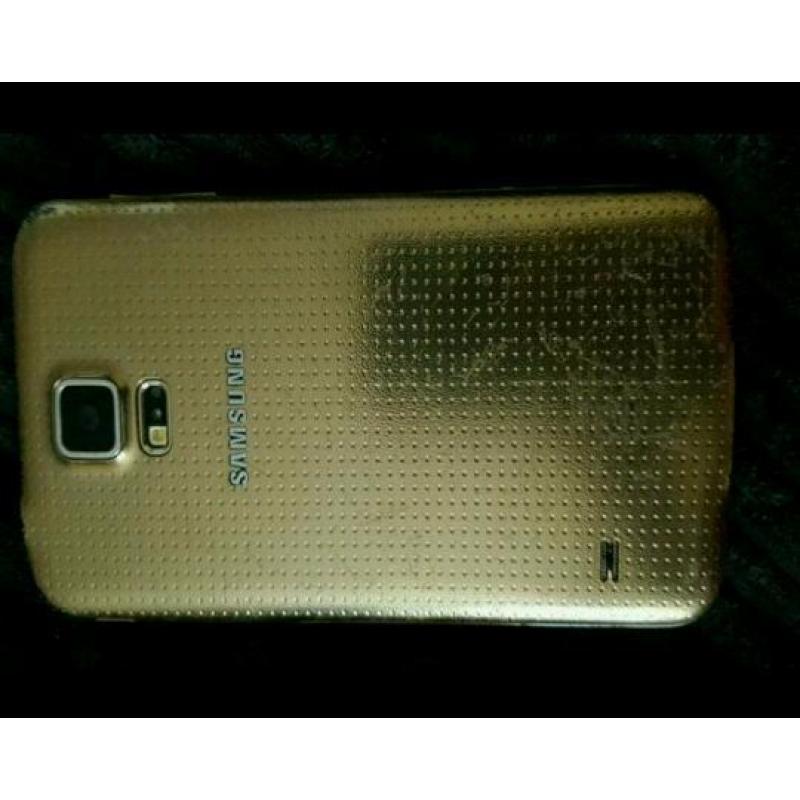 Galaxy s5 gold