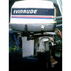 BOAT OUTBOARD ENGINE EVINRUDE 35HO EL/ST PU/ST L/SH