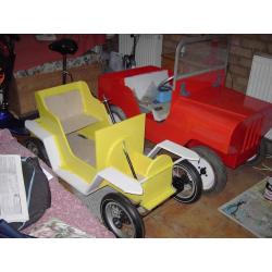 Childs electric car