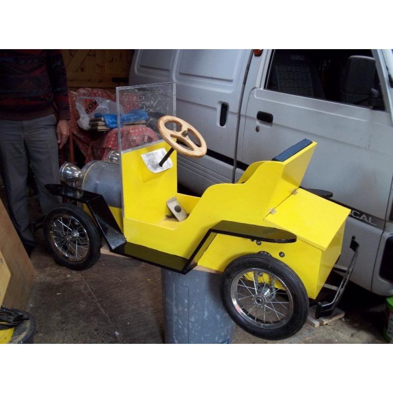 Childs electric car