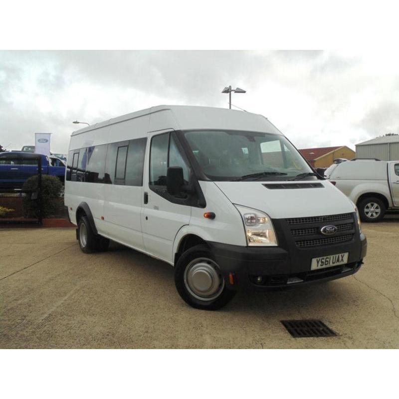 2012 Ford Transit T430 17 SEAT MINIBUS RWD 4 door Minibus